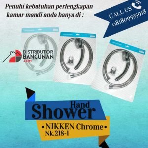 Hand-shower-nikken-chrome-nk218