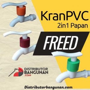 Kran-PVC-2in1-Papan-FREED-BJL