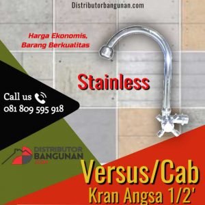 Kran-angsa-1per2-Stainless-Versus-cab