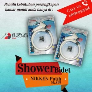 Shower-bidet-nikken-putih-nk899