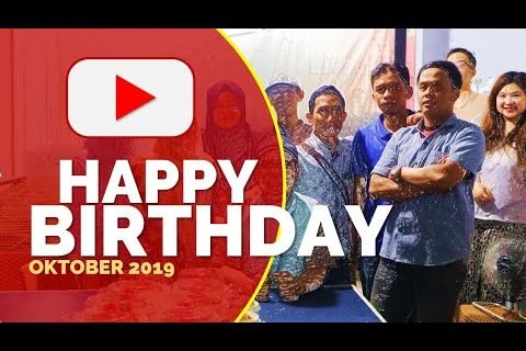 Happy Birthday Oktober | Distributor Bahan Bangunan Bandung