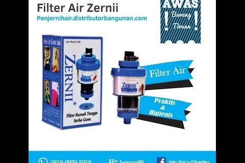 Filter Penjernih Air | Zerni Penjernih Air